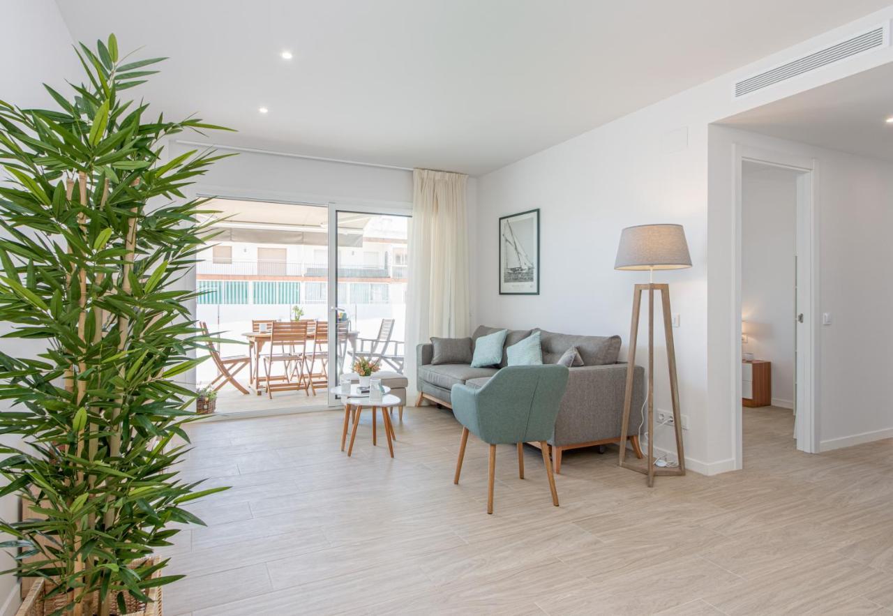 M A R I V E N T Suite With Bathroom And Terrace 50 M2 Roses Dış mekan fotoğraf