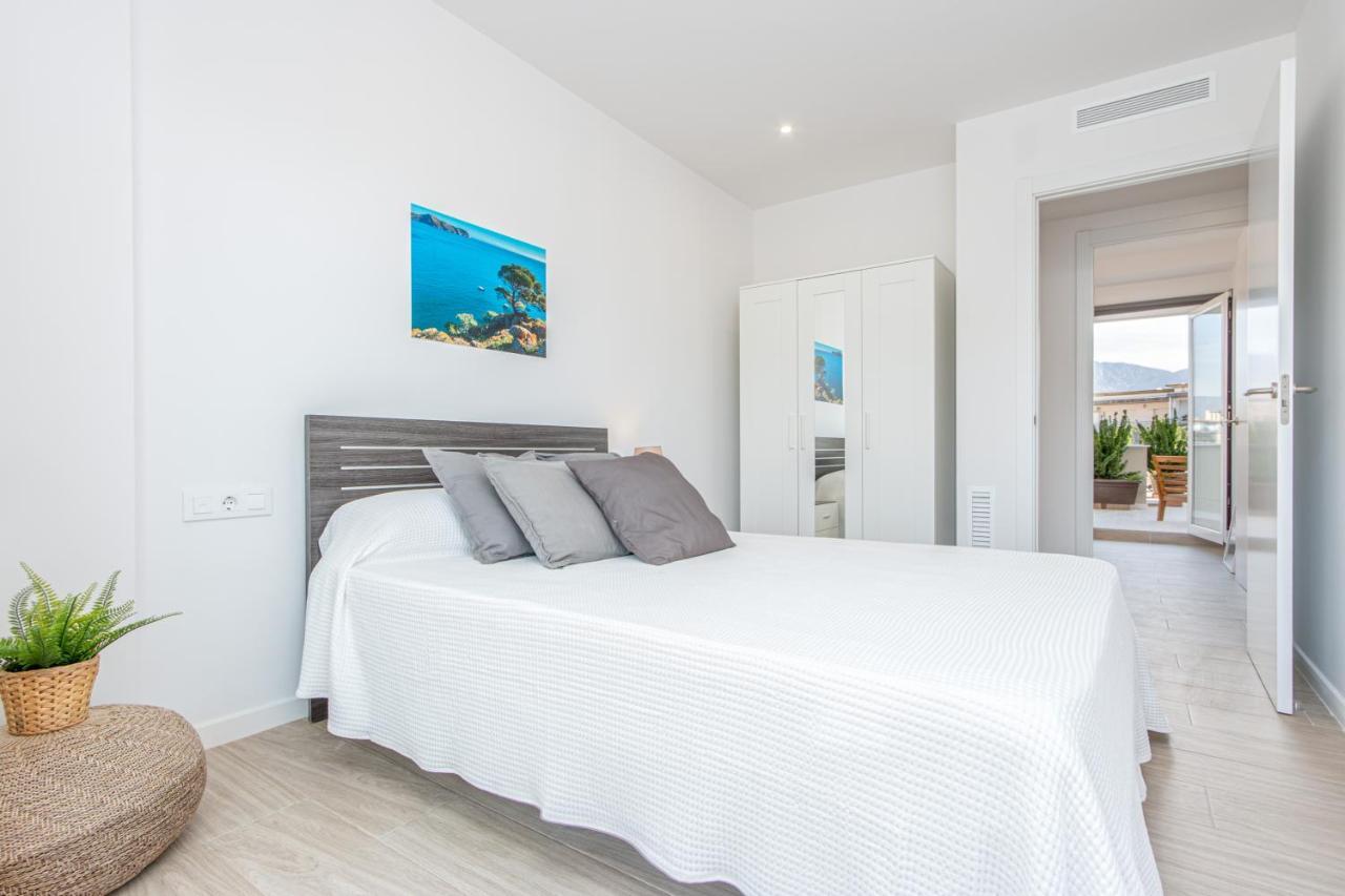 M A R I V E N T Suite With Bathroom And Terrace 50 M2 Roses Dış mekan fotoğraf