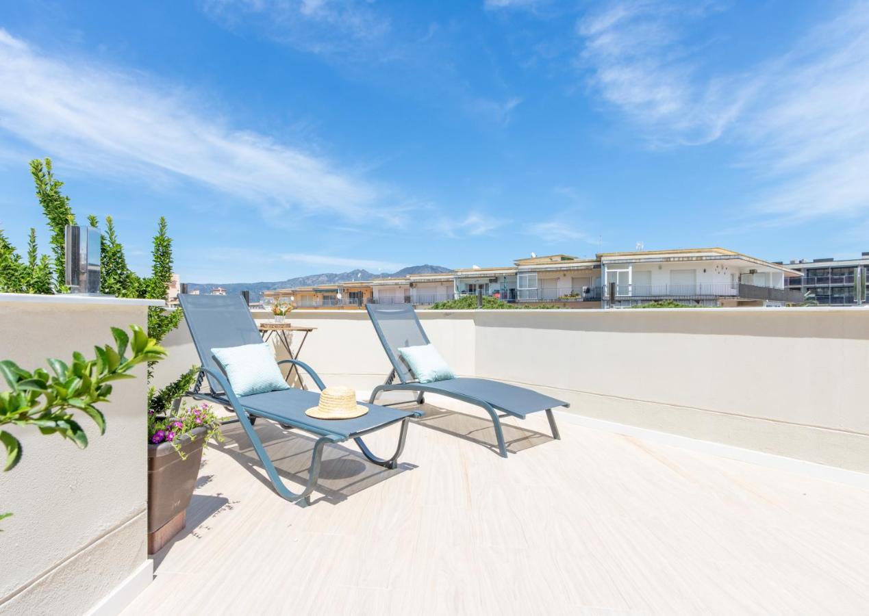 M A R I V E N T Suite With Bathroom And Terrace 50 M2 Roses Dış mekan fotoğraf