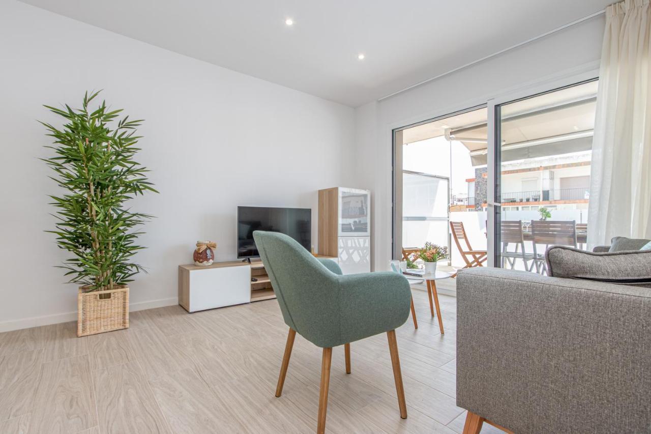 M A R I V E N T Suite With Bathroom And Terrace 50 M2 Roses Dış mekan fotoğraf