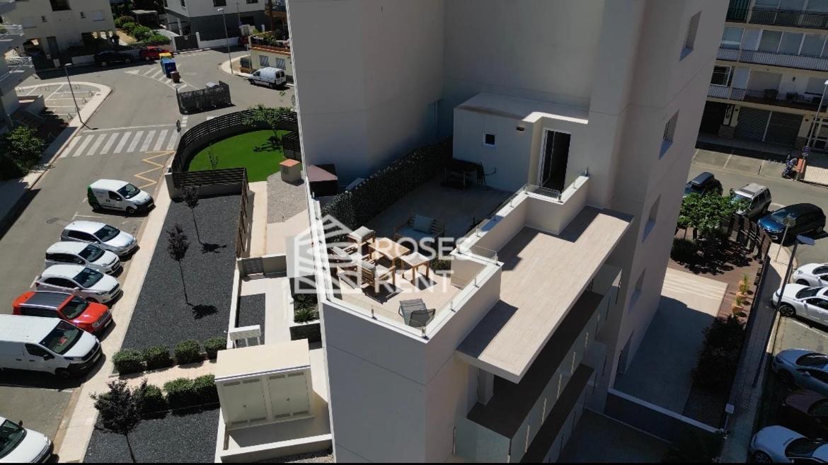 M A R I V E N T Suite With Bathroom And Terrace 50 M2 Roses Dış mekan fotoğraf